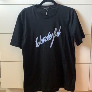 Markus lupfer black tee